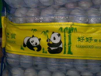 bag of garlic