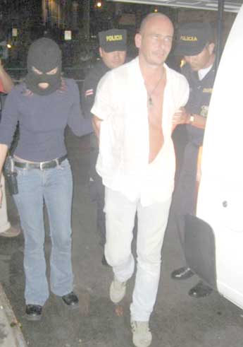 German suspect arrested