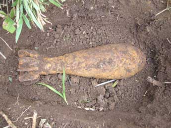 mortar found