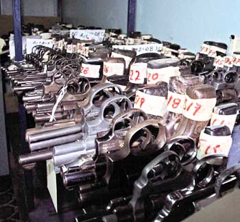 guns confiscated