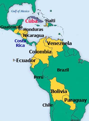 world freedom reprt map