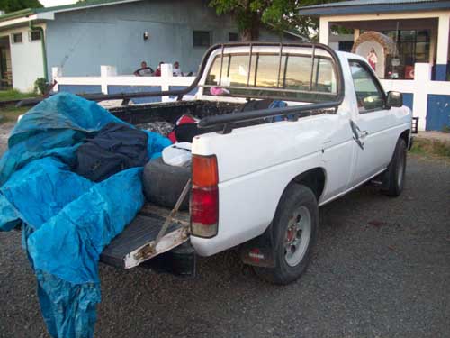 Immigrant truck