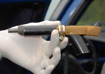 homemade gun