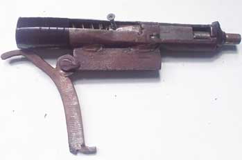 homemade gun