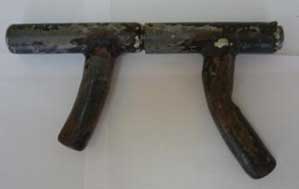 homemade weapon