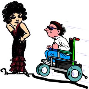 wheelchair man