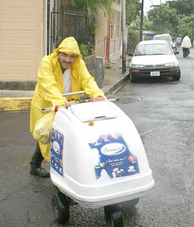 ice cream vendor