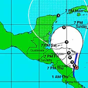 troiopical storm ida