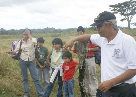 benavides lopez familiy turned back