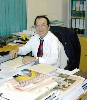 Insurance agent Benevides