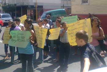 hossing protest