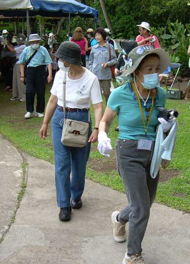 Japanese tourists