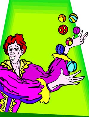 juggler