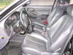 car interior