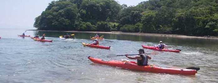 Kayak race