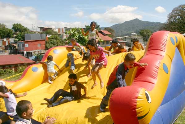kids having fun