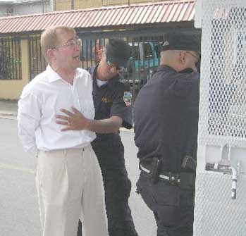 Korobkov arrested