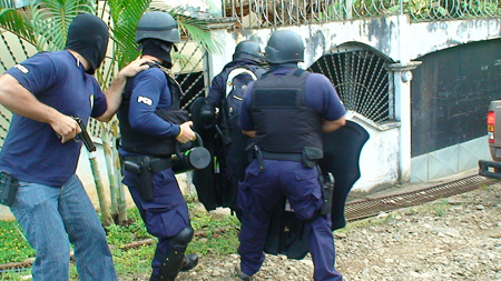 drug raid
