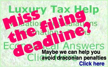miss the deadline?