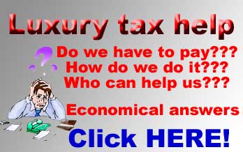 Luxury tax help