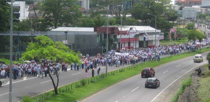 studnet march