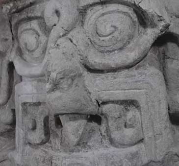 Mayan mask