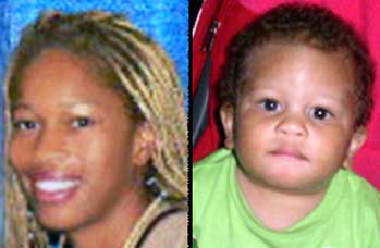 Ms. McBeth and child