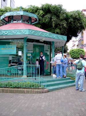 money exchange kiosk