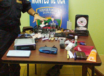 loot confiscated