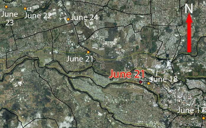 muder map