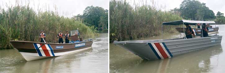 confiscated boats