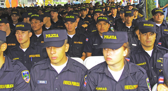 More policemen and women