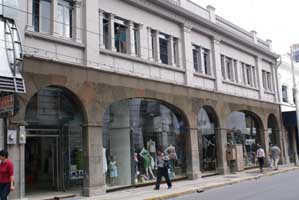 old building