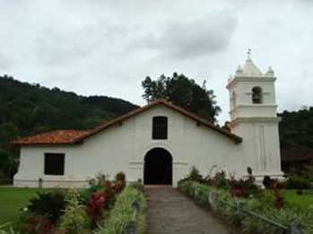 Orosi church