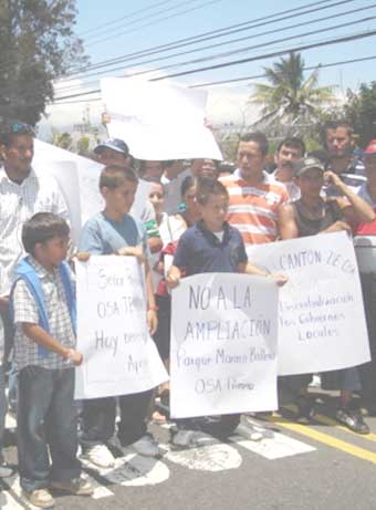 Osa protest