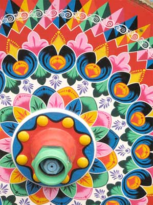 oxcart wheel