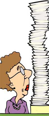paperwork