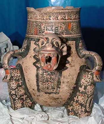 patterson pre-columbian pot