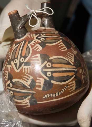 Peruvian pottery