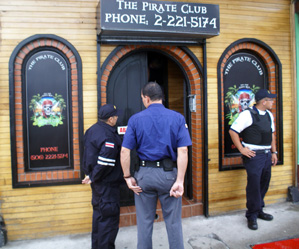 Pirate Club raid