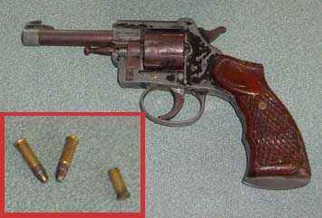 First grader's weapon