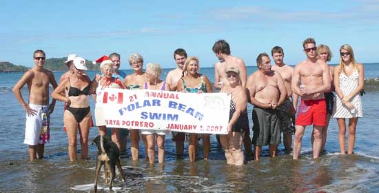 polar bear club