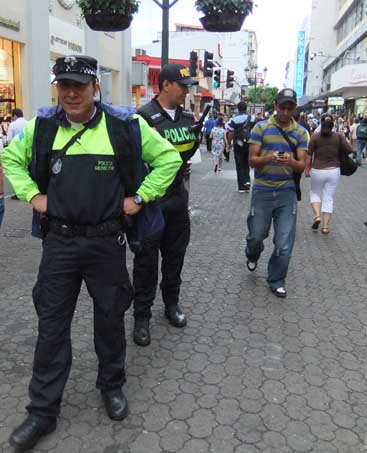 Where are those street vendors when you want to arrest them?
