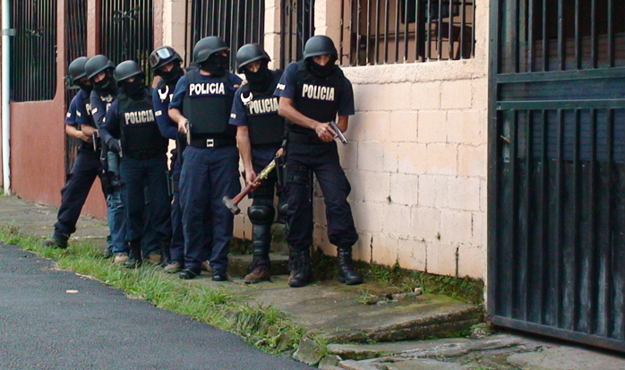 Police raid