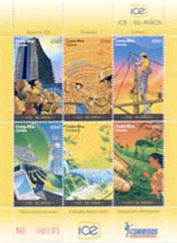 ICE stamp series