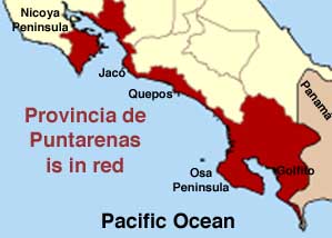 Puntarenas province
