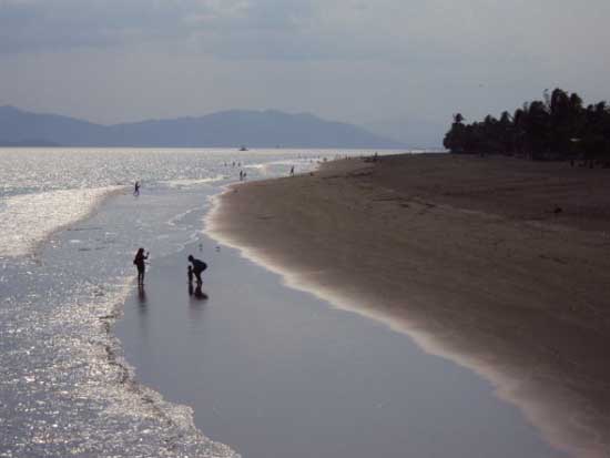 Puntarenas beachs