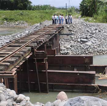 rail bridge