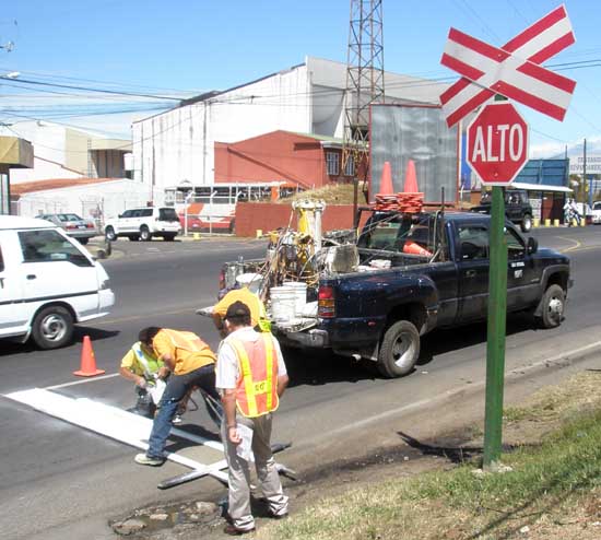 rail crossing