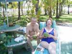 Happy guests